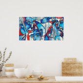 Poster Transmission du sens (Cuisine)