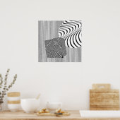 Poster Transmission Hyper Cube (Cuisine)
