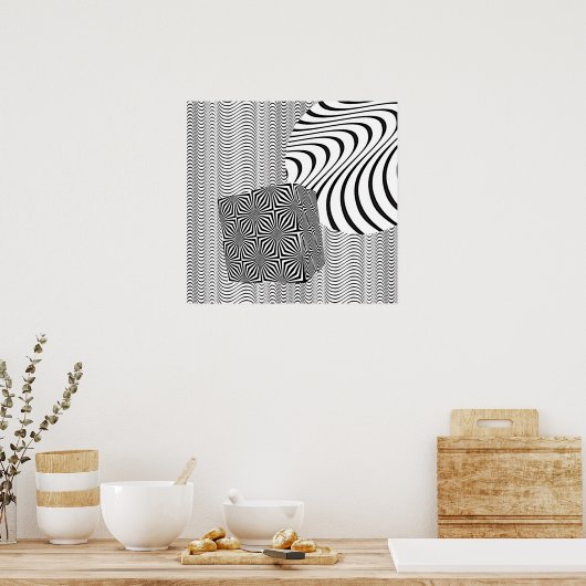 Poster Transmission Hyper Cube (Cuisine)