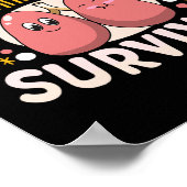 Poster Transplanter le survivant Maladie du rein Stone du (Coin)