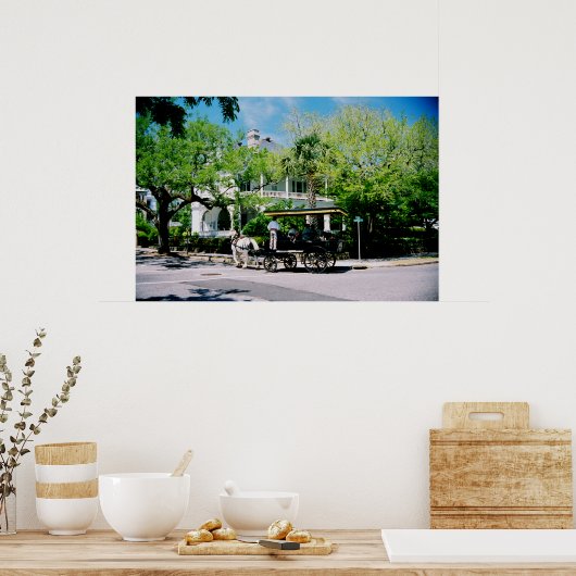 Poster Transport (Cuisine)