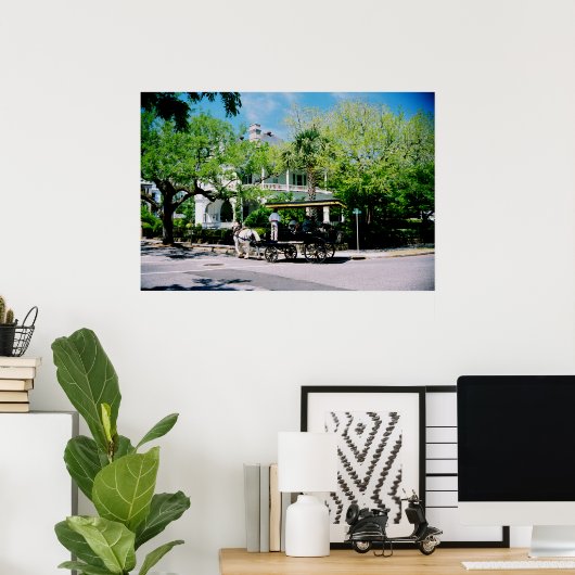 Poster Transport (Bureau à domicile)