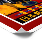 Poster Transport aérien au Japon (Coin)