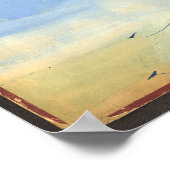 Poster Transport aérien futuriste / Harry Grant / Dart (Coin)