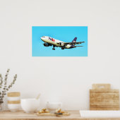 Poster Transport aérien sur la finale (Cuisine)