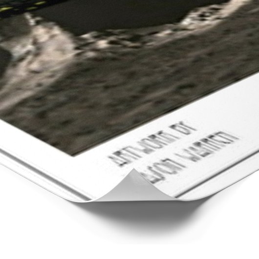 Poster Transport Alien (Coin)