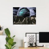 Poster Transport Alien (Bureau à domicile)