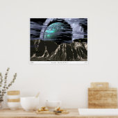 Poster Transport Alien (Cuisine)