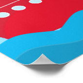 Poster Transport Anniversaire Contexte Grande bannière (Coin)