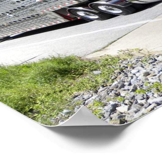 Poster Transport Brown 379 (Coin)