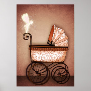 Poster Transport de bébé