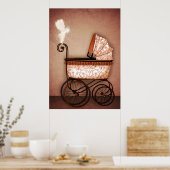 Poster Transport de bébé (Cuisine)