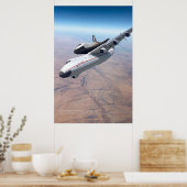 Poster Transport de Bourane sur l'affiche d'Antonov An-22 (Cuisine)