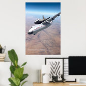 Poster Transport de Bourane sur l'affiche d'Antonov An-22 (Bureau à domicile)