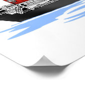 Poster Transport de marchandises des Grands Lacs Thomas F (Coin)
