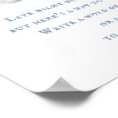 Poster Transport de voitures Baby shower de couche noctur (Coin)