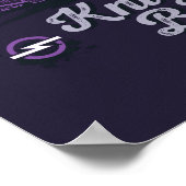 Poster Transport d'urgence - Le Knight Bus (Coin)