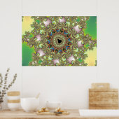 Poster Transport en commun - fragile (Cuisine)