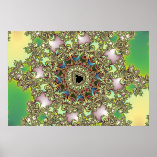 Poster Transport en commun - fragile (Devant)