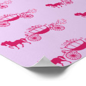 Poster Transport Fairytale ~ Papier d'enveloppement cadea (Coin)