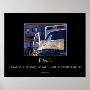 Poster Transport Pour L'Affiche De Motivation Alimentaire