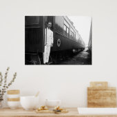 Poster Transport sanitaire : 1917 (Cuisine)