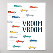 Poster Transport Vroom (Devant)