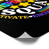 Poster Transportation Squad Back To School Bus Driver Mon (Coin)