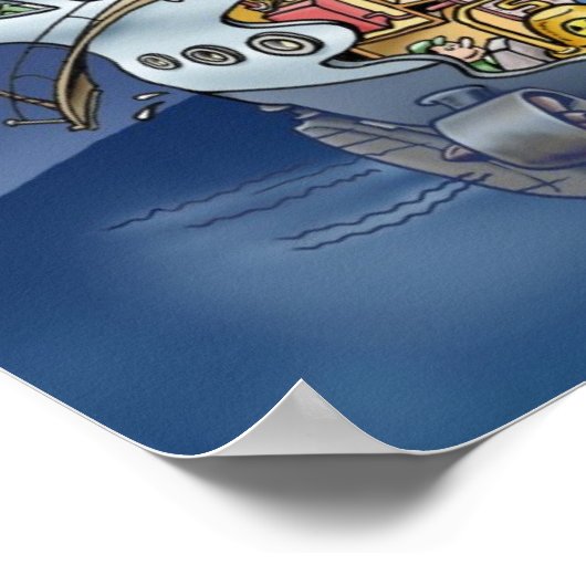 Poster Transporteur (Coin)