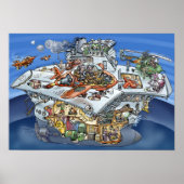 Poster Transporteur (Devant)