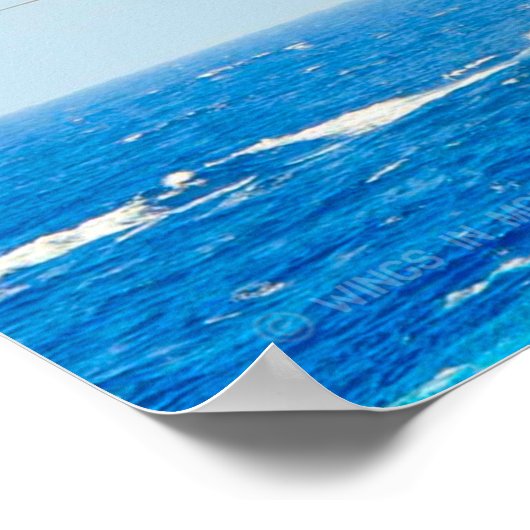 POSTER TRANSPORTEUR D'AÉRONEF AMÉRICAIN - CVN-71 (Coin)