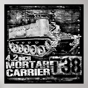 Poster Transporteur de mortier T38 4,2 pouces