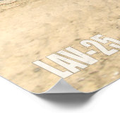 POSTER TRANSPORTEUR DE PERSONNEL ARMÉ - LAV-25 (Coin)