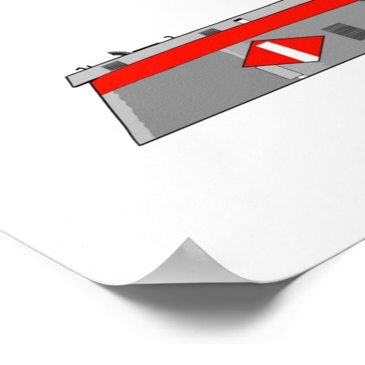 Poster Transports-marchandises des Grands Lacs Edward L.  (Coin)