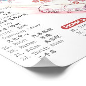 Poster Transtown (Coin)