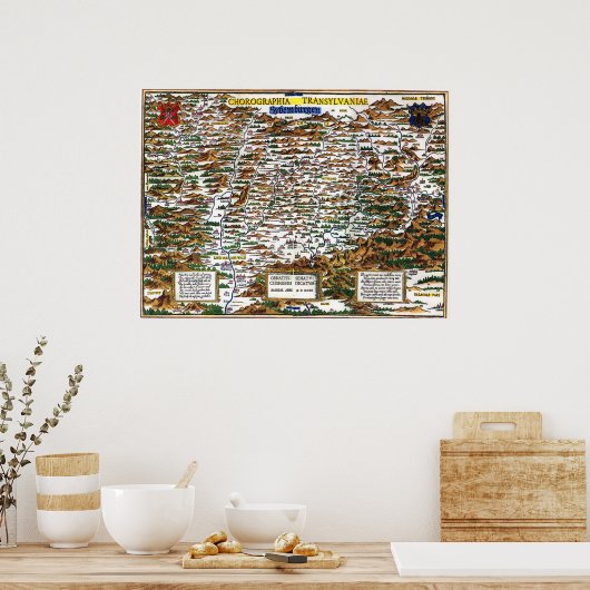 Poster Transylvanie (Cuisine)