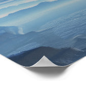 Poster Tranus Alien Planet avec art numérique satellite (Coin)