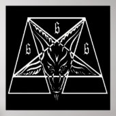 Poster TrapBaph 24x24 pouces (Devant)