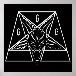 Poster TrapBaph 24x24 pouces