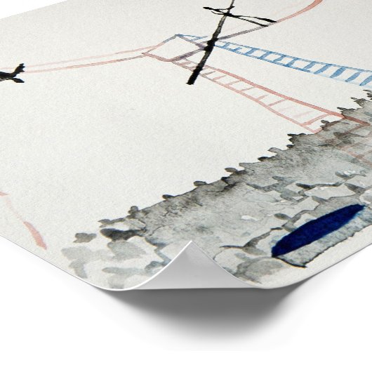 Poster trapèze (Coin)