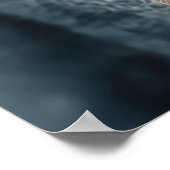 Poster Trappe érudit dans l'ensemble Vintage (Coin)