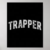Poster Trapper (Devant)