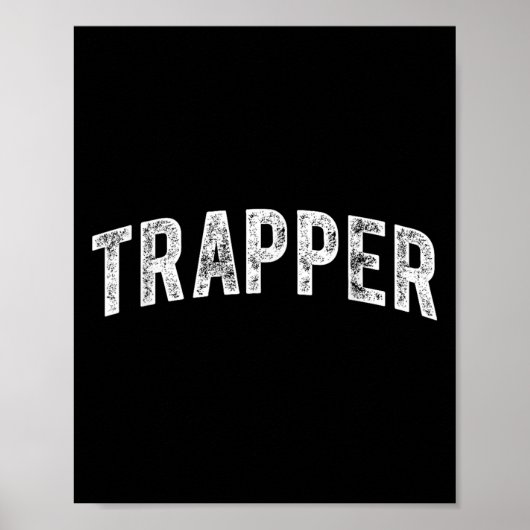 Poster Trapper (Devant)