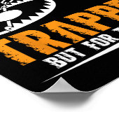 Poster Trapper Stuff Coyote Trapping Chasseur Tr (Coin)