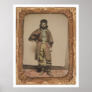 Poster Trappeur de fourrure (40056)