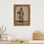 Poster Trappeur de fourrures (40056) (Cuisine)