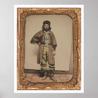 Poster Trappeur de fourrures (40056)