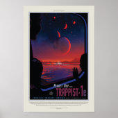 Poster TRAPPIST-1e (Devant)