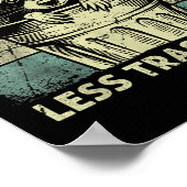 Poster Trash Panda Raccoon It's Called Trash Can Not Tras (Coin)