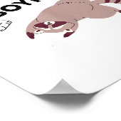 Poster Trashed Boyfriend, Funny Trashed Panda Couples Pre (Coin)